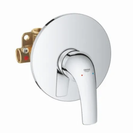 Змішувач для ванни (врізний) Grohe Start Curve (29114000)